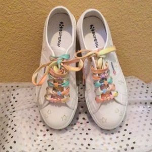 Women SUPERGA Sneakers sz 8